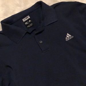 💟 Men’s ADIDAS Navy Polo 👕